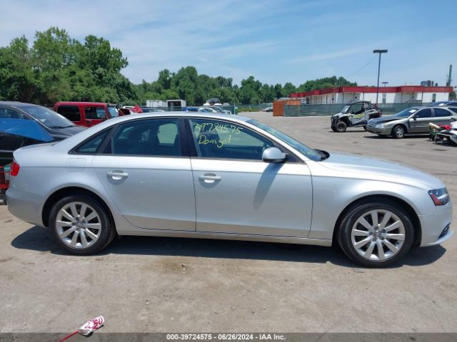 WAUBFAFL1EA058096 Audi A4 2.0t Premium