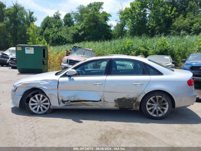 WAUBFAFL1EA058096 Audi A4 2.0t Premium