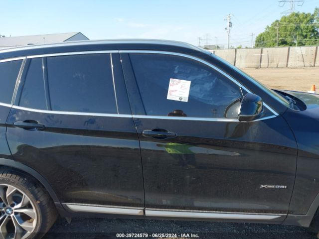 5UXWX9C34H0W76557 BMW X3 Xdrive28i
