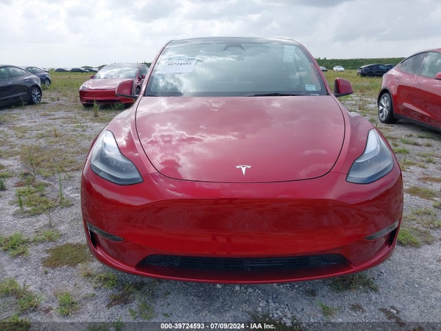 2024 TESLA MODEL Y 7SAYGDEF2RA283275 Photo 9
