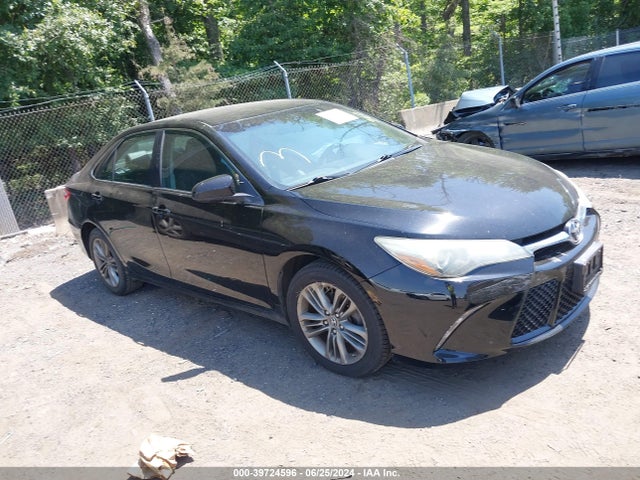 Toyota CAMRY SE 2016 4T1BF1FKXGU162383 main image