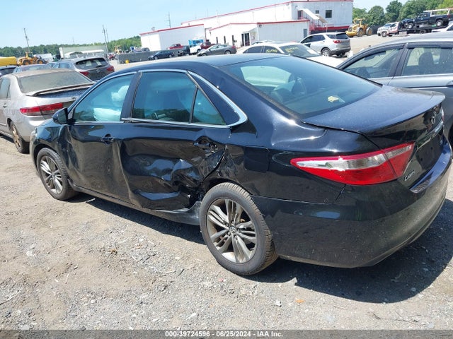 Toyota CAMRY SE 2016 4T1BF1FKXGU162383 Image 3