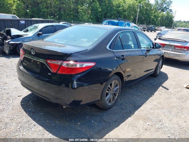 Toyota CAMRY SE 2016 4T1BF1FKXGU162383 Image 4