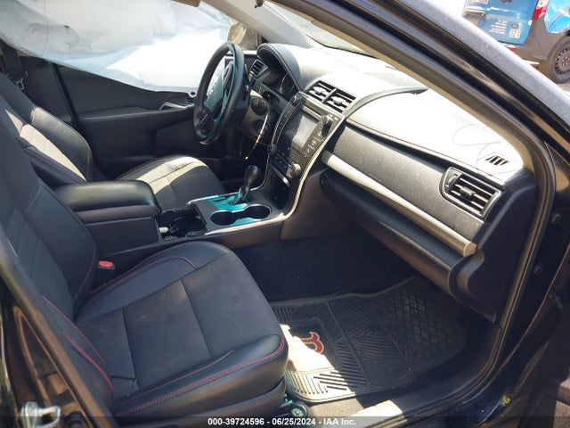 Toyota CAMRY SE 2016 4T1BF1FKXGU162383 Image 5