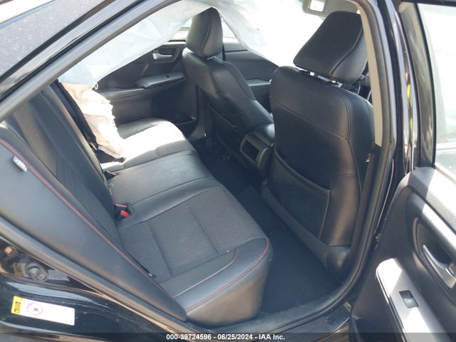 Toyota CAMRY SE 2016 4T1BF1FKXGU162383 Image 8
