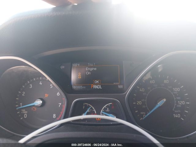 1FADP3K20GL234991 Ford FOCUS SE