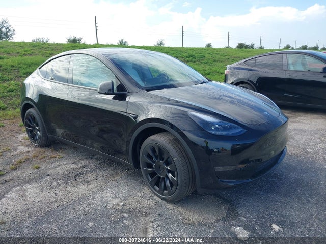 2024 TESLA MODEL Y 7SAYGDED5RF092855 Photo 0