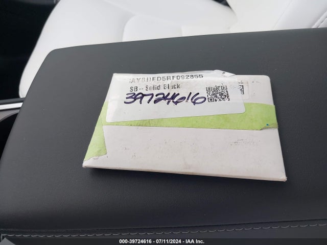 2024 TESLA MODEL Y 7SAYGDED5RF092855 Photo 10