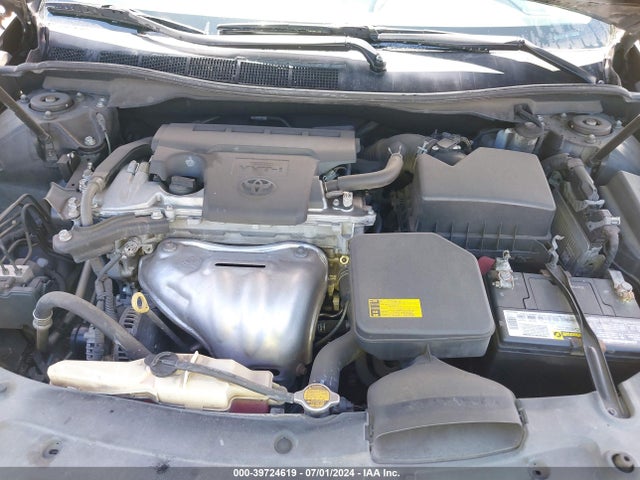 Toyota CAMRY SE 2014 4T1BF1FK0EU434274 Image 10
