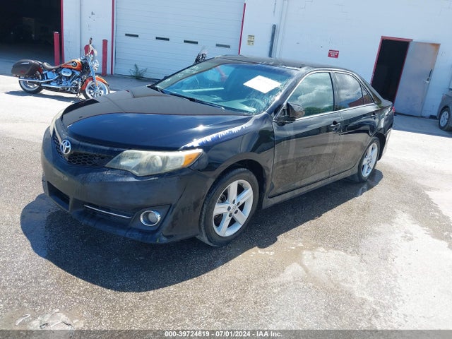 Toyota CAMRY SE 2014 4T1BF1FK0EU434274 Image 2
