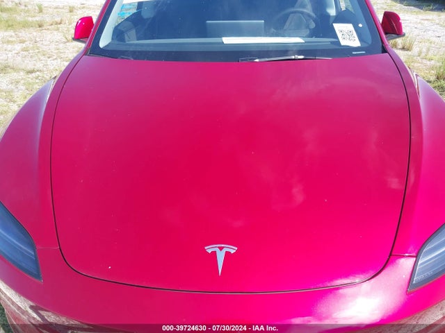 2024 TESLA MODEL 3 5YJ3E1EA5RF760610 Photo 9