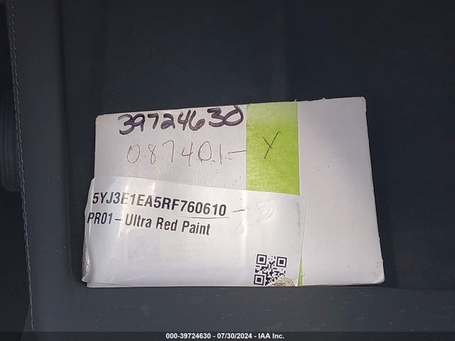 2024 TESLA MODEL 3 5YJ3E1EA5RF760610 Photo 10