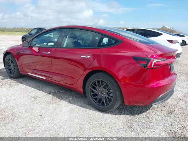 2024 TESLA MODEL 3 5YJ3E1EA5RF760610 Photo 2