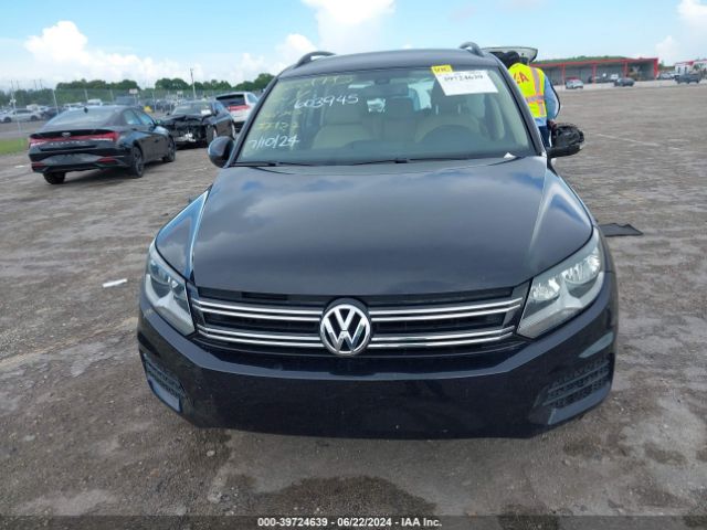 WVGAV7AX7GW603945 Volkswagen TIGUAN S