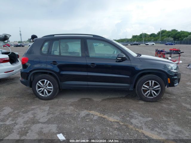 WVGAV7AX7GW603945 Volkswagen TIGUAN S
