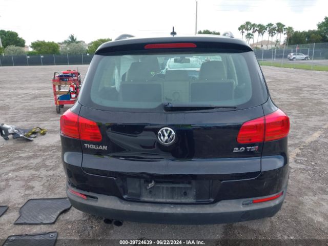 WVGAV7AX7GW603945 Volkswagen TIGUAN S