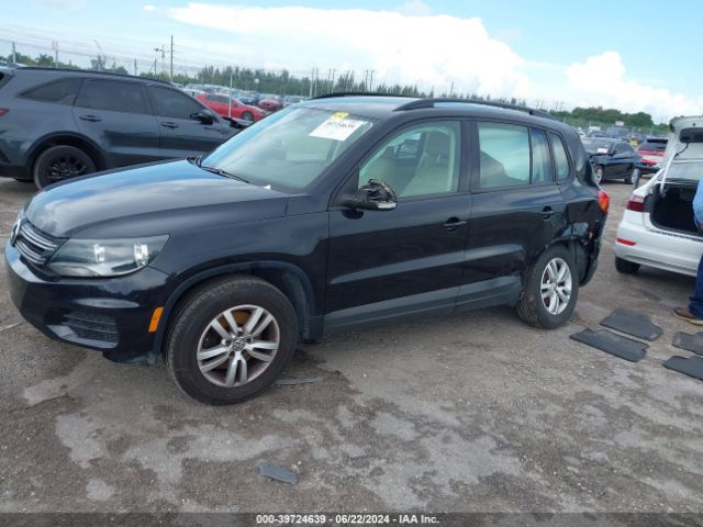 WVGAV7AX7GW603945 Volkswagen TIGUAN S