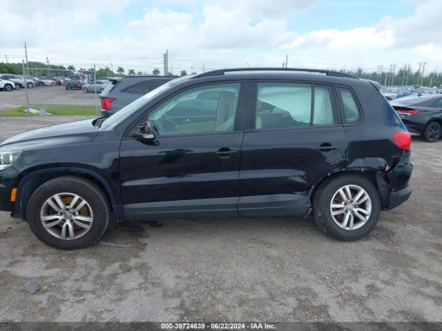 WVGAV7AX7GW603945 Volkswagen TIGUAN S