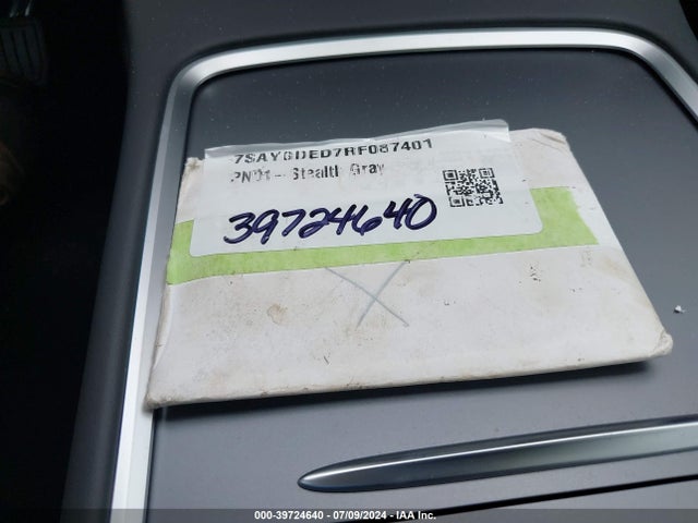 2024 TESLA MODEL Y 7SAYGDED7RF087401 Photo 10