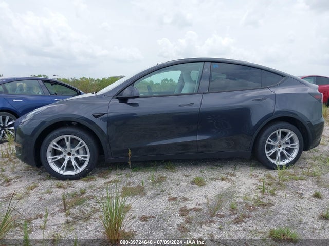 Tesla Model Y Long Range/rwd 2024 7SAYGDED7RF087401 Image 14