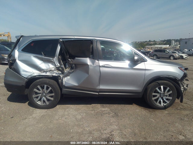 Honda Pilot Awd Ex-l 2020 5FNYF6H53LB070098 Image 13