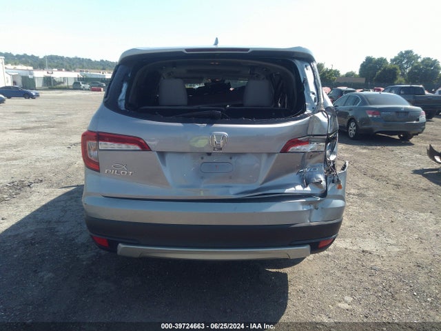 Honda Pilot Awd Ex-l 2020 5FNYF6H53LB070098 Image 16