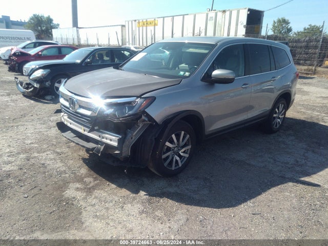 Honda Pilot Awd Ex-l 2020 5FNYF6H53LB070098 Image 2