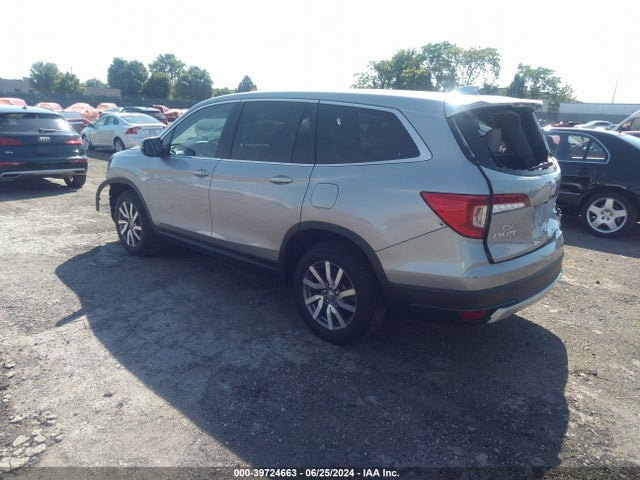 Honda Pilot Awd Ex-l 2020 5FNYF6H53LB070098 Image 3