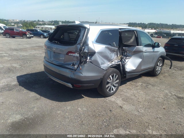 Honda Pilot Awd Ex-l 2020 5FNYF6H53LB070098 Image 4