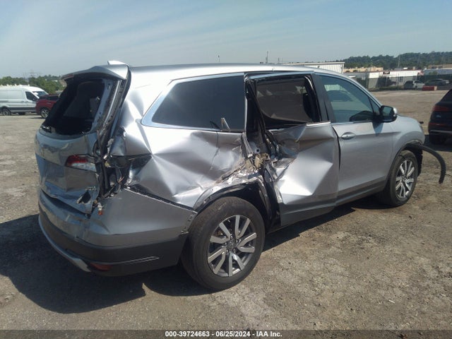 Honda Pilot Awd Ex-l 2020 5FNYF6H53LB070098 Image 6