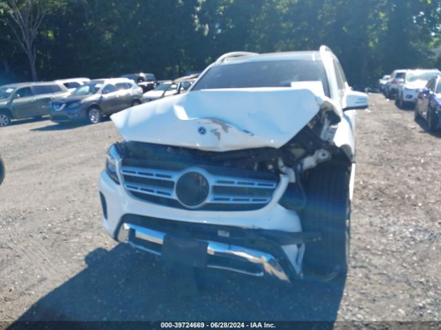 4JGDF6EE8KB229259 Mercedes-Benz Gls 450 4matic