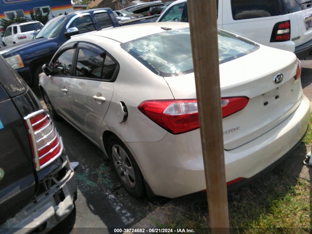 KIA FORTE LX 2015 KNAFK4A6XF5321146 Image 3