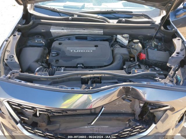 1GYAZAR43KF160129 Cadillac Xt4 Luxury