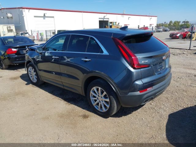 1GYAZAR43KF160129 Cadillac Xt4 Luxury
