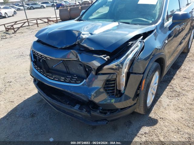1GYAZAR43KF160129 Cadillac Xt4 Luxury