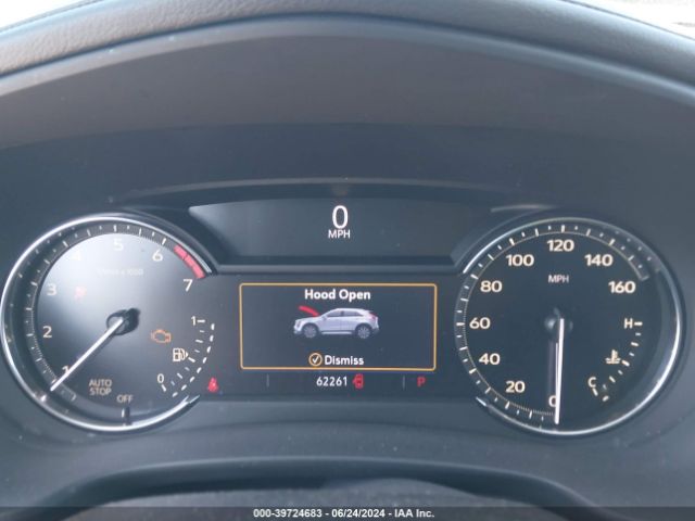 1GYAZAR43KF160129 Cadillac Xt4 Luxury