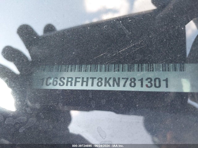 RAM 1500 Limited  4x4 5'7 Box 2019 1C6SRFHT8KN781301 Image 18