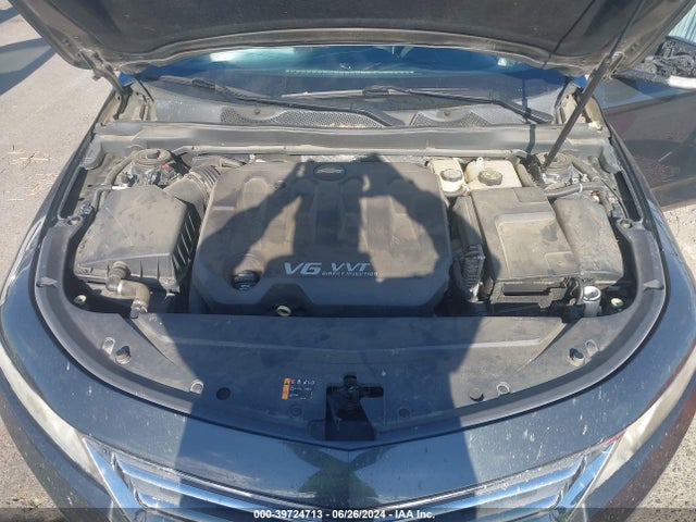 Chevrolet Impala 2lt 2014 2G1125S30E9310206 Image 10