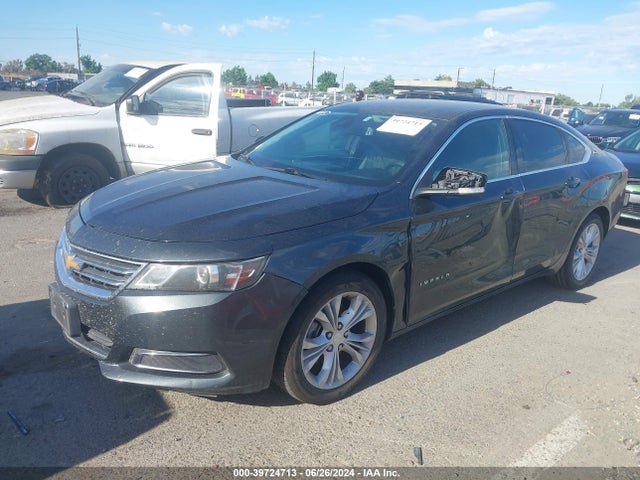 Chevrolet Impala 2lt 2014 2G1125S30E9310206 Image 2