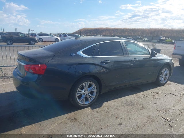Chevrolet Impala 2lt 2014 2G1125S30E9310206 Image 4