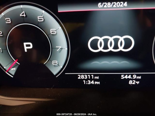 WA1LXBF72ND006403 Audi Q7 Premium Plus 55 Tfsi Quattro Tiptronic