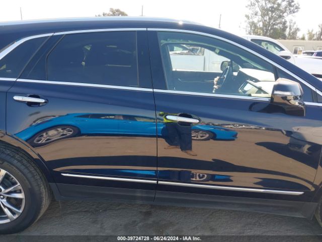 1GYKNCRS9MZ222869 Cadillac Xt5 Fwd Premium Luxury