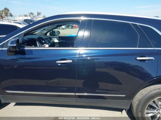 1GYKNCRS9MZ222869 Cadillac Xt5 Fwd Premium Luxury