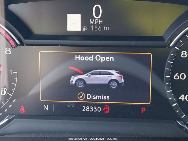1GYKNCRS9MZ222869 Cadillac Xt5 Fwd Premium Luxury