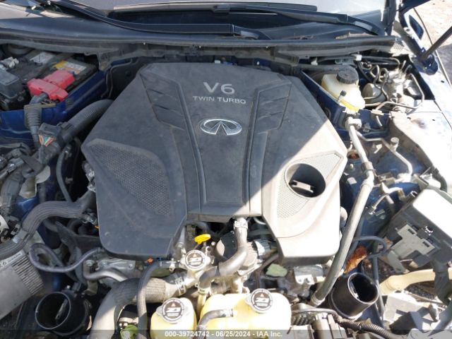 JN1FV7AR0KM830381 Infiniti Q50 3.0t Red Sport 400