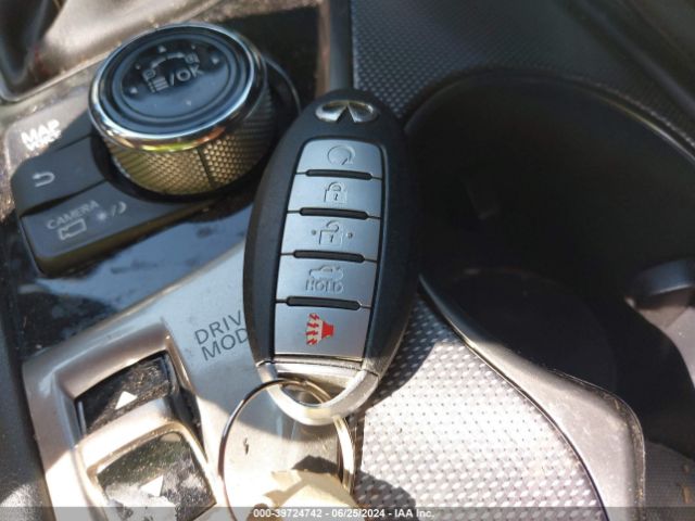 JN1FV7AR0KM830381 Infiniti Q50 3.0t Red Sport 400