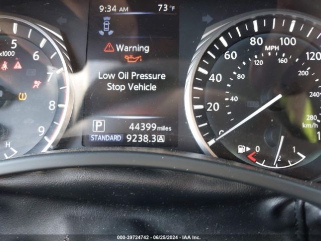 JN1FV7AR0KM830381 Infiniti Q50 3.0t Red Sport 400