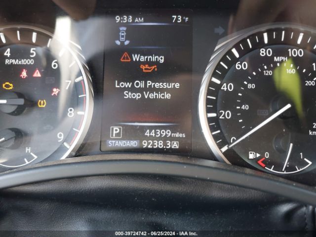 JN1FV7AR0KM830381 Infiniti Q50 3.0t Red Sport 400