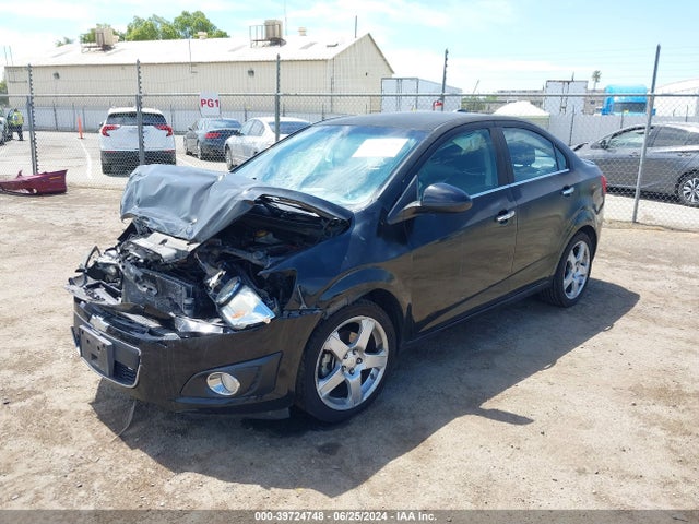 Chevrolet Sonic Ltz Auto 2016 1G1JE5SBXG4153725 Image 2