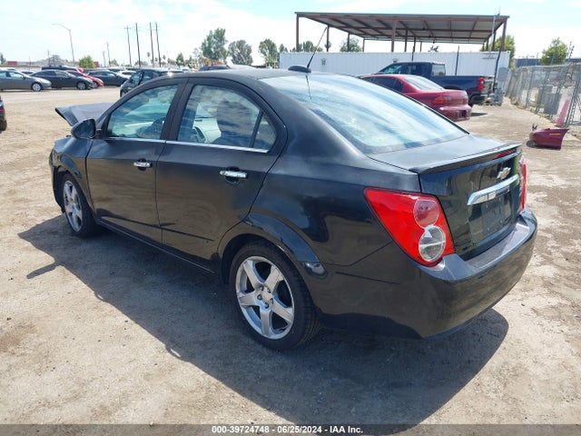 Chevrolet Sonic Ltz Auto 2016 1G1JE5SBXG4153725 Image 3